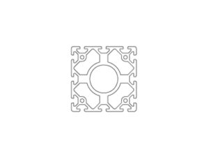 120 Series T-Slot Aluminium Extrusion Profile