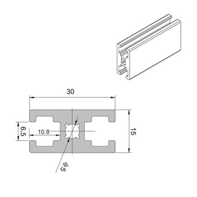 Aluminium Conduit & Trunking – HOONLY Aluminium Profile