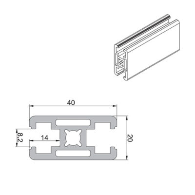 Aluminium Conduit & Trunking – HOONLY Aluminium Profile