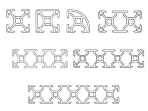 30 Series T-Slot Aluminium Extrusion Profile