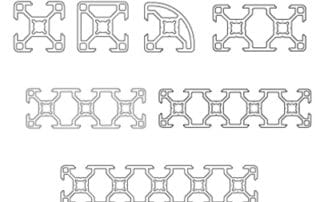 30-Series T-Slot Aluminium Extrusion Profile