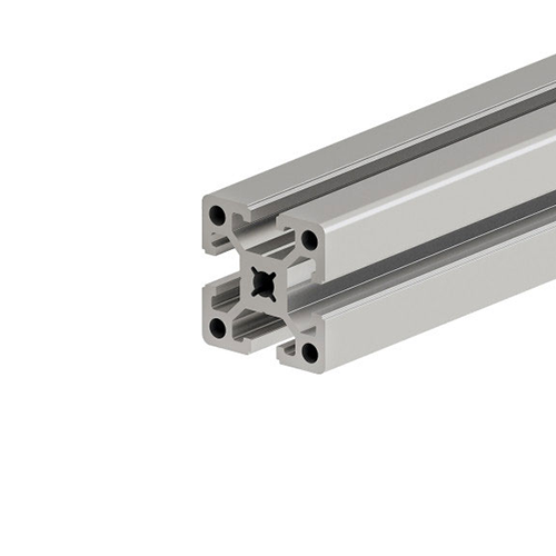 Aluminium slot profile 4040 - 2 T-slot 90°