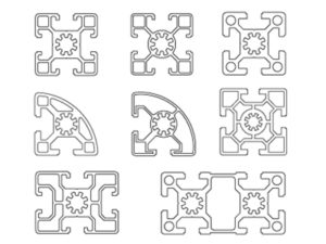 45 Series T-Slot Aluminium Extrusion Profile