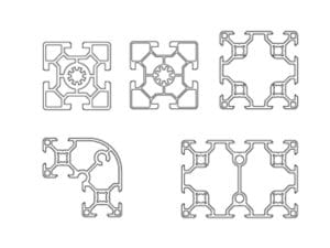 60 Series T-Slot Aluminium Extrusion Profile