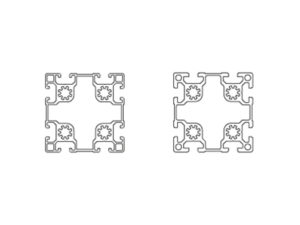 90 Series T-Slot Aluminium Extrusion Profile