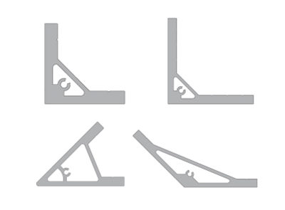 Aluminium Angle & Corner Profile