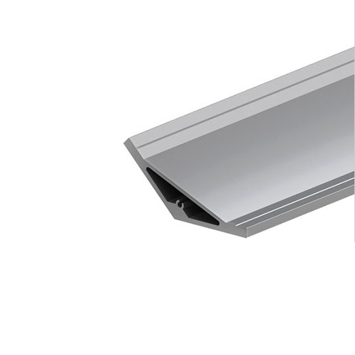 Aluminium Angle en Alliage Métallique Corner section Extrudé ANGLE 2000 mm 