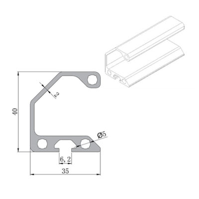 Aluminium Conduit & Trunking – HOONLY Aluminium Profile