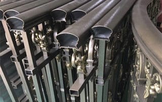 Aluminium Guardrails