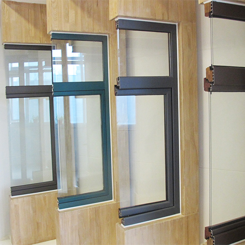 Double Glass Thermal Break Profile Aluminium Casement Windows - China Aluminium  Windows, Casement Windows - Made-in-China.com