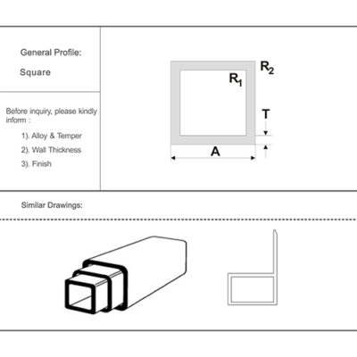 General Aluminium Profile – HOONLY Aluminium Profile