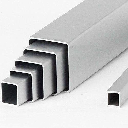 ALU rechteckrohr Carré Tube Profilé Aluminium Profil Profil Aluminium