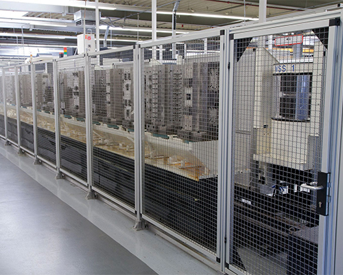 Automatic Equipment Fence