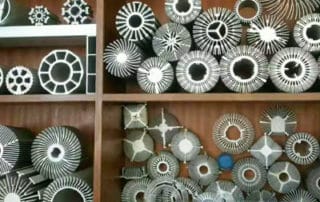 Extruded Aluminium Heat-Sink