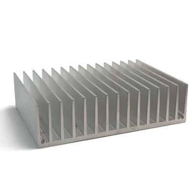 10 Pieces 20x8.8x5mm Extrusion Aluminum Heatsink with Straight Fins for Cooling 