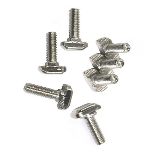Details about   Improvement Carbon Steel Hardware Thread T Nut Nuts Fasteners Aluminum Profiles 