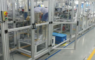 T-slot Aluminium Framework