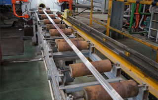 Aluminium Extrusion Process