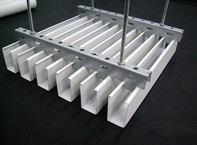 Aluminium Profiles for Groove Square Ventilation