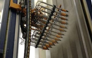 Aluminium Profile Powder Coating