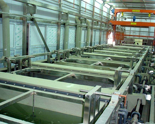 Aluminium Anodizing Department