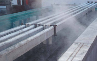 Temperature of anodic oxidation solution