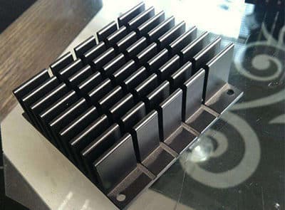 Anodized Aluminium Heat Sink