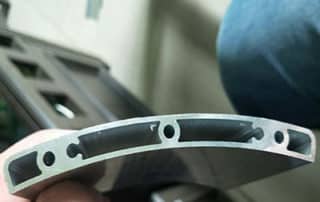 Hard Anodizing Aluminium Profiles