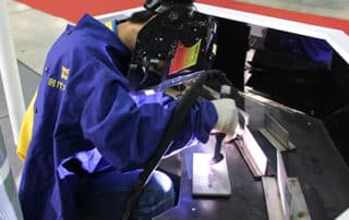 Aluminium Alloy Welding Techniques