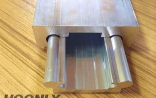 Hard Anodized Aluminium