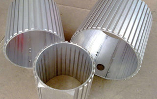 Extruded Aluminium Body