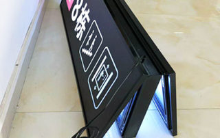 Aluminium LED Display Frame