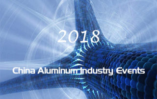 China Aluminum Industry Events 2018