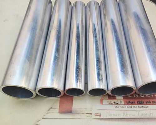 Aluminium Seamless round Tubes