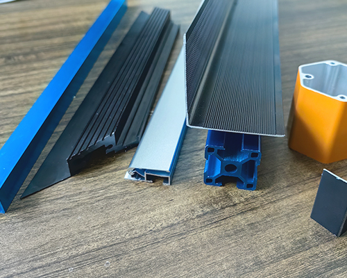 Black anodising vs. other anodisations