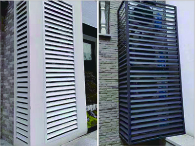 Aluminium Blinds & Louvre