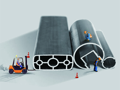 General (standard) aluminum profiles