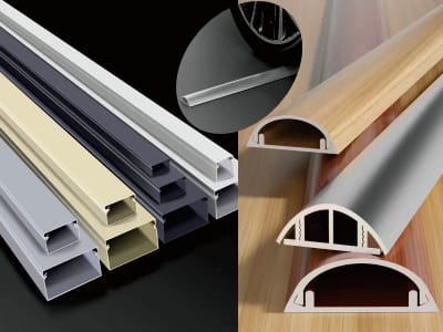 Aluminium Conduit & Trunking