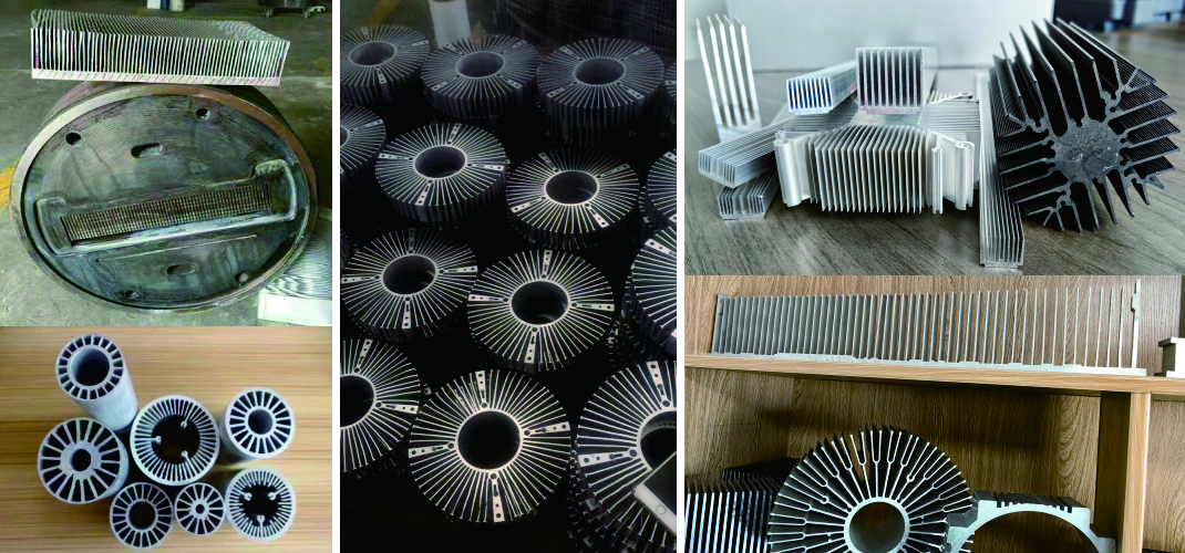 Aluminum Heat Sink Profiles