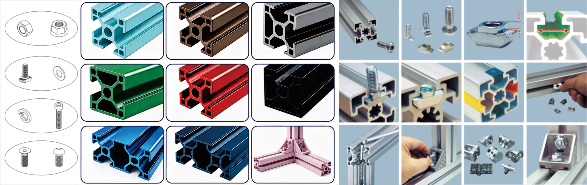 T-slot-Aluminum Framework